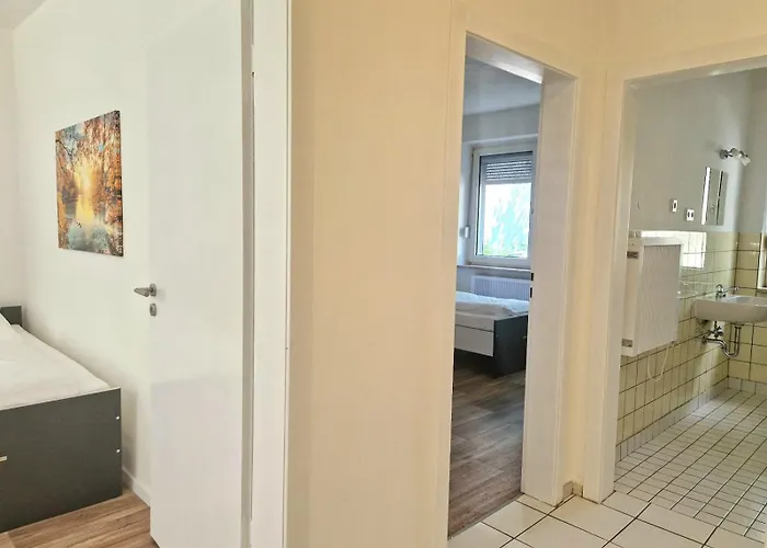 Apartamento Meribu S27 Für Monteure Und Arbeiter Essen